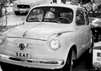 Historia del Seat 600