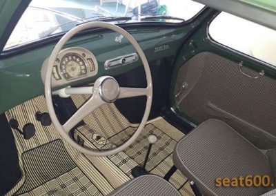 Interior Seat 600 N